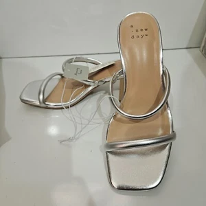 A New Day Nala Damen-Stilettoabsatz silberfarben 12 - Bild 1 von 8