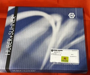Nuovo Still Is Box Hubner Suhner cavo coassiale RF SMA a N ST18/SMAm/Nm/48 - Foto 1 di 4
