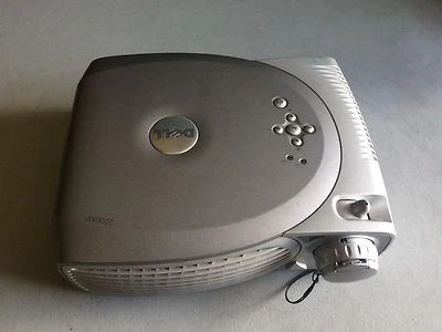 DELL 2200MP PORTABLE HD DLP PORTABLE PROJECTOR WORKS GREAT!! CLEAR IMAGE!! - Image 1 of 3