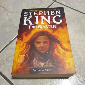 Feuerstarter. L' Incendiaria. Stephen King Sperling Top Zustand - Bild 1 von 4