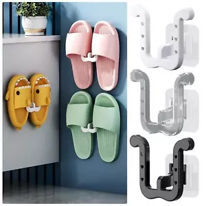3 PIEZAS Zapato Montado en Pared Estante Colgante Baño Zapatillas Soporte de Secado - Imagen 1 de 25