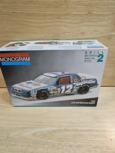 Monogram # 12 Raybestos Buick Hut Stricklin 1/24 2431 Open Box Sealed Parts - Picture 1 of 7