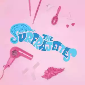 The Surfrajettes - Self-Titled EP - Hot Pink Vinyl - Picture 1 of 1