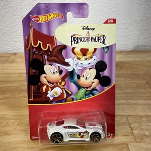 TORQUE TWISTER 6/8 DISNEY PRINCE PAUPER MICKEY MOUSE HOT WHEELS - F3 - Picture 1 of 5