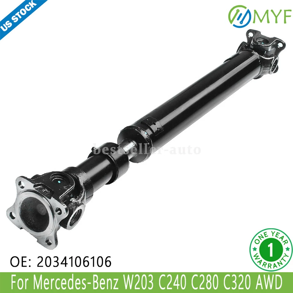 Conjunto de eje de transmisión delantero para Mercedes-Benz W203 C240 C280 C320 AWD automático Foto 1 de 4