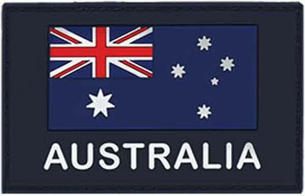 Australian Flag PVC Patch Australia - image 1 of 1