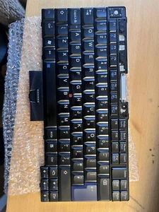 Lenovo ThinkPad T40 T41 T42 T43 R50 R51 UK Keyboard -Mdl NO. C9-90GB, 1 Key only - Picture 1 of 7