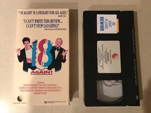 18 Again! (VHS, 1988) George Burns, Charlie Schlatter, Tony Roberts, Red Buttons - Picture 1 of 3