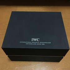 IWC watch box case authentic