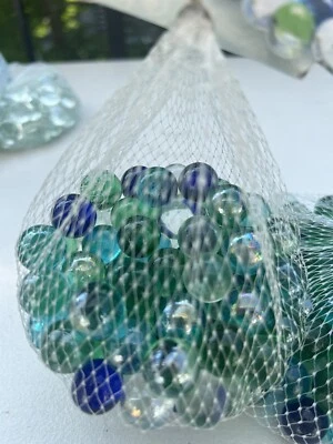 Canicas 2 Bolsas Nuevo Florero Decorativo Relleno/Dispersión de Mesa Foto 1 de 3