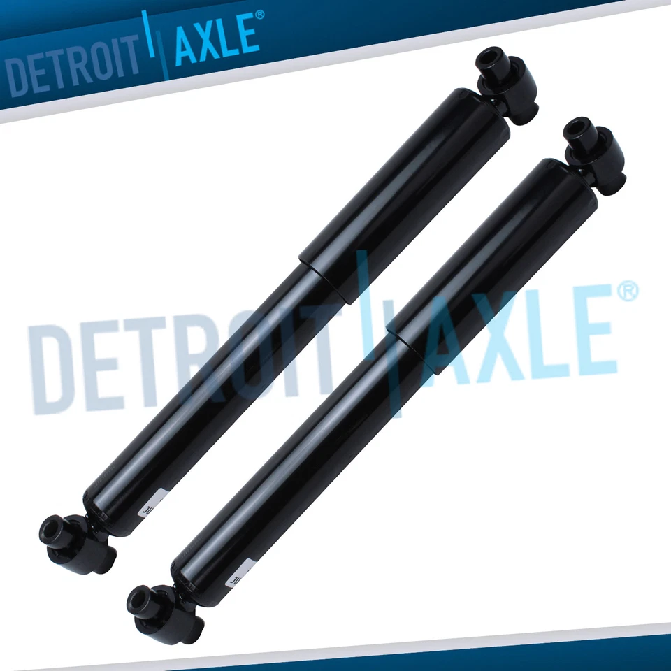 FWD Pair Rear Shock Absorbers for Ford Fusion Lincoln MKZ Mazda 6 Mercury Milan - Image 1 of 4