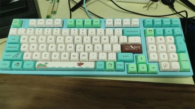 Animal Crossing 134 XDA Keycap Set PBT Cherry for MX Mechanical Keyboard Stock - Image 1 of 4