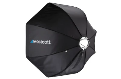 Westcott Rapid Box Switch Octa-M Softbox 36"- Fair Condition; Missing inner diff - Image 1 of 4