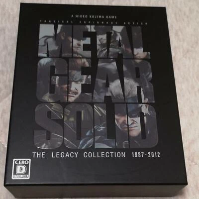 Metal Gear Solid Legacy Collection PS3 PlayStation 3 Japanese Ver. - Image 1 of 4