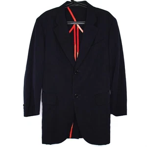 Y's Yohji Yamamoto Mens 3 2 Button Blazer Jacket M996 - Picture 1 of 8