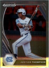 2021 Panini Prizm Draft Picks Baseball Card Pick