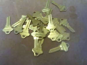 Taylor Line SC8, KEY Blanks 22 Pack All New Unused - Picture 1 of 1