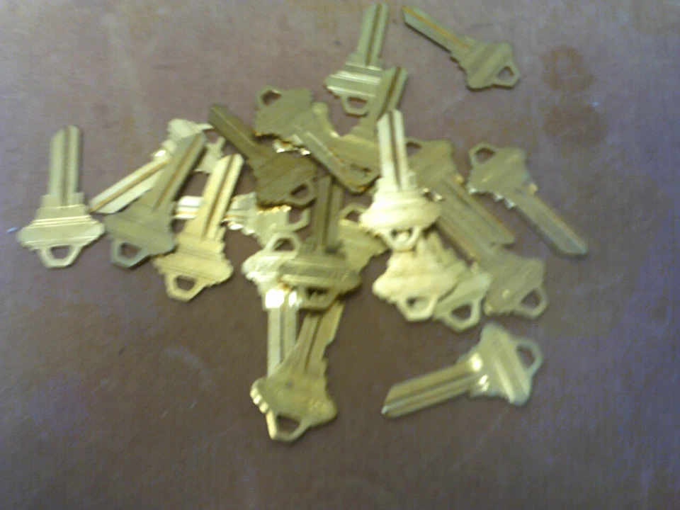 Taylor Line SC8, KEY Blanks 22 Pack All New Unused - Image 1 of 1