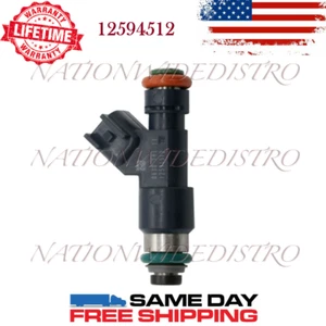 1x OEM ACDelco Fuel Injector for 2008 2009 Chevrolet Express 1500 5.3L V8 - Picture 1 of 7