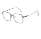 Tr90 Square Anti Blue Light Reading Glasses For Men Women Oversize Glasses New