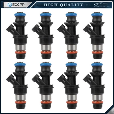 Fuel Injectors For Chevrolet Silverado 1500 GMC Sierra 1500 4.8L 5.3L 2000-2006 - Изображение 1 из 4