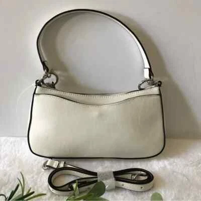 Baguette lisa blanca Alfani Foto 1 de 4