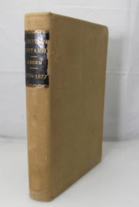 Antique Old Burying Grounds Groton MA. Record of Epitaph Green 1704 1877 HC - Picture 1 of 9