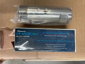 SHAKESPEARE PHASE 3, 4" MOUNTING FERRULE STYLE 6006 - Picture 1 of 3
