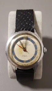 Atlantic Varldsmastarur / Worldmaster Incabloc 17 Jewels Uhr Mechanisch Swiss - Bild 1 von 24