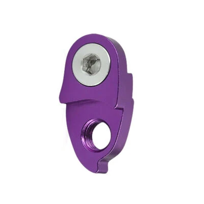 Desviador trasero de bicicleta colgador cuadro engranaje cola gancho extensor bicicleta de carretera aluminio Foto 1 de 4