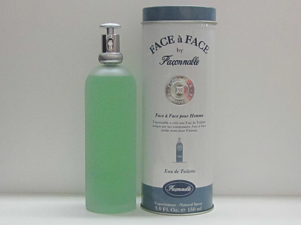Face a Face Pour Homme Men de Faconnable 5 OZ Eau de Toilette Spray RARO  Foto 1 de 1