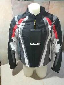 Giacca giubbotto moto OJ Active in tessuto 4 stagion protezioni rimovibili tg XL - Foto 1 di 24