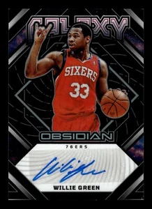 2022-23 Panini Obsidian Willie AUTO - Bild 1 von 2
