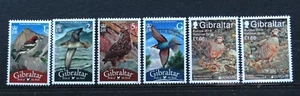 Gibraltar ๐ฌ๐ฎ MNH Stamps 2019 * Birds of Gibraltar Rock ๐ด EUROPE Partridge - Picture 1 of 3