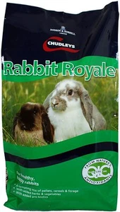 Rabbit Food Chudleys Royale Small Animal Feed 3kg - Picture 1 of 1