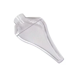 Revotec Motorsport Clear NACA Moulded Air Duct With 76mm Hose Coupling - Picture 1 of 2
