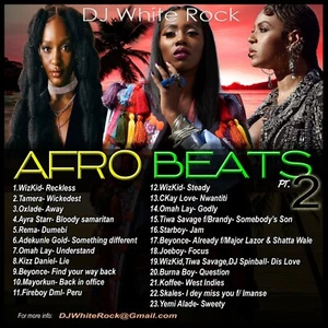 DJ White Rock AFROBEATS Pt.2 - Picture 1 of 1