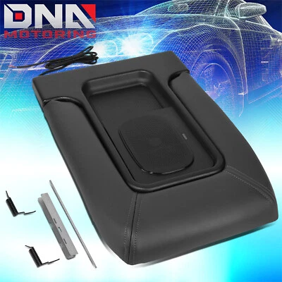 PARA SILVERADO SIERRA USB 2001-2007 CARGADOR INALÁMBRICO CONSOLA CENTRAL REPOSABRAZOS TAPA Foto 1 de 4