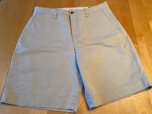 POLO RALPH LAUREN STRETCH KLASSISCHE PASSFORM FLACHE VORDERSEITE HELLBRAUN CHINO SHORTS HERREN GRÖSSE 31 - Bild 1 von 8