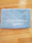 Serviette de plage Dolce & Gabbana « bleu clair » bleu marine et bleu clair 37 » x 57