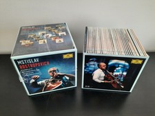 Mstislav Rostropovich - Complete Recordings on Deutsche Grammophon 37 CD box