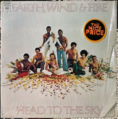 33t Earth, Wind & Fire - Head To The Sky - LP - Photo 1/2