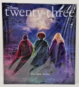 New Sealed D23 Disney Twenty Three Magazine Fall 2022 Hocus Pocus 2 Volume XIV - Picture 1 of 12