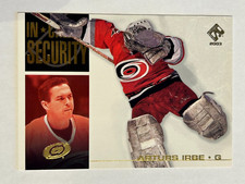 2002-03 Private Stock In Crease Security #3 Arturs Irbe