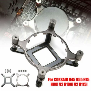 115x 1366 CPU Mounting Hardware For CORSAIR H45 H55 H75 H80I V2 H100i V2 H115i - Afbeelding 1 van 8