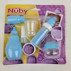 Nuby 6-teiliges medizinisches Set, Farbe blau. Neu - Bild 1 von 5