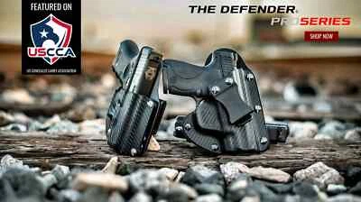 Custom Kydex Leather Handgun Holster | 192 Gun Models | Model-Specific Fit | IWB - Image 1 of 4