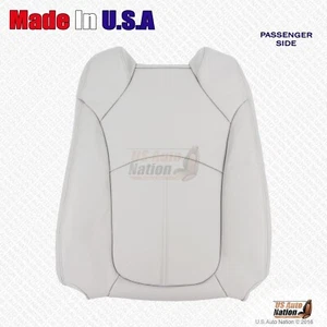 Cubierta de cuero genuino gris para Buick Enclave 2008 2009 2010 para pasajero - Imagen 1 de 7