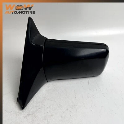 90-96 MERCEDES-BENZ R129 SL500 ESPEJO RETROVISOR IZQUIERDO LADO CONDUCTOR NEGRO OEM Foto 1 de 4