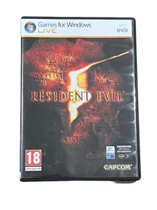 Resident Evil 5 (PC, 2009) Windows Game Complete With Manual - Picture 1 of 3